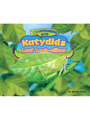 cover image of Katydids